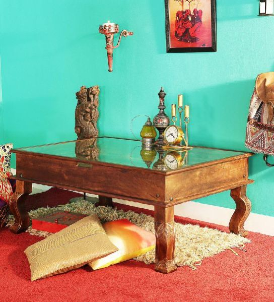 Mango Wood Coffee Table Square At Paula Banks Blog regarding