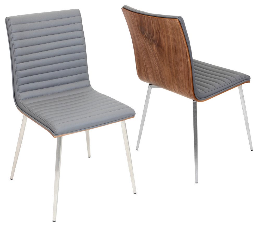 Mason Swivel Chair, Set Of 2 - Midcentury - Dining Chairs - By ... intended for