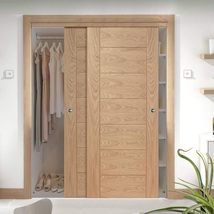 Minimalist Sliding Wardrobe Doors – Artofit pertaining to Creating Timeless Style with 63&amp;quot; Oak Solid Wood Cream Sliding Wardrobe Doors