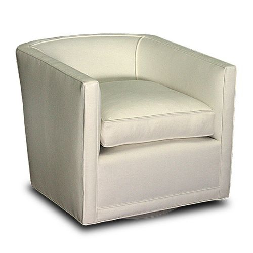 Moss Studio Mason Swivel Chair pertaining to