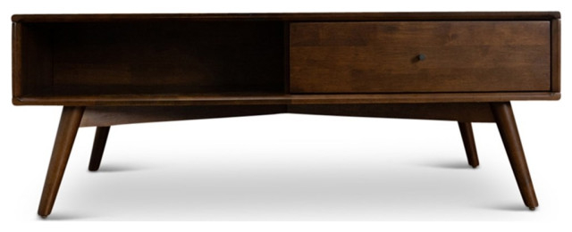 The Enduring Appeal of Solid Wood The Nola Mid-Century Walnut Coffee Table Story