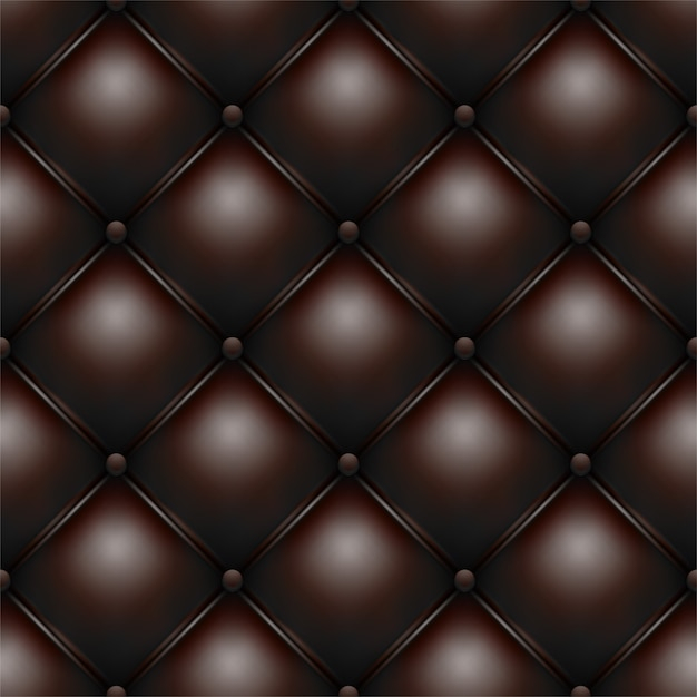 Exploring the Texture and Feel of Left Brown Upholstery