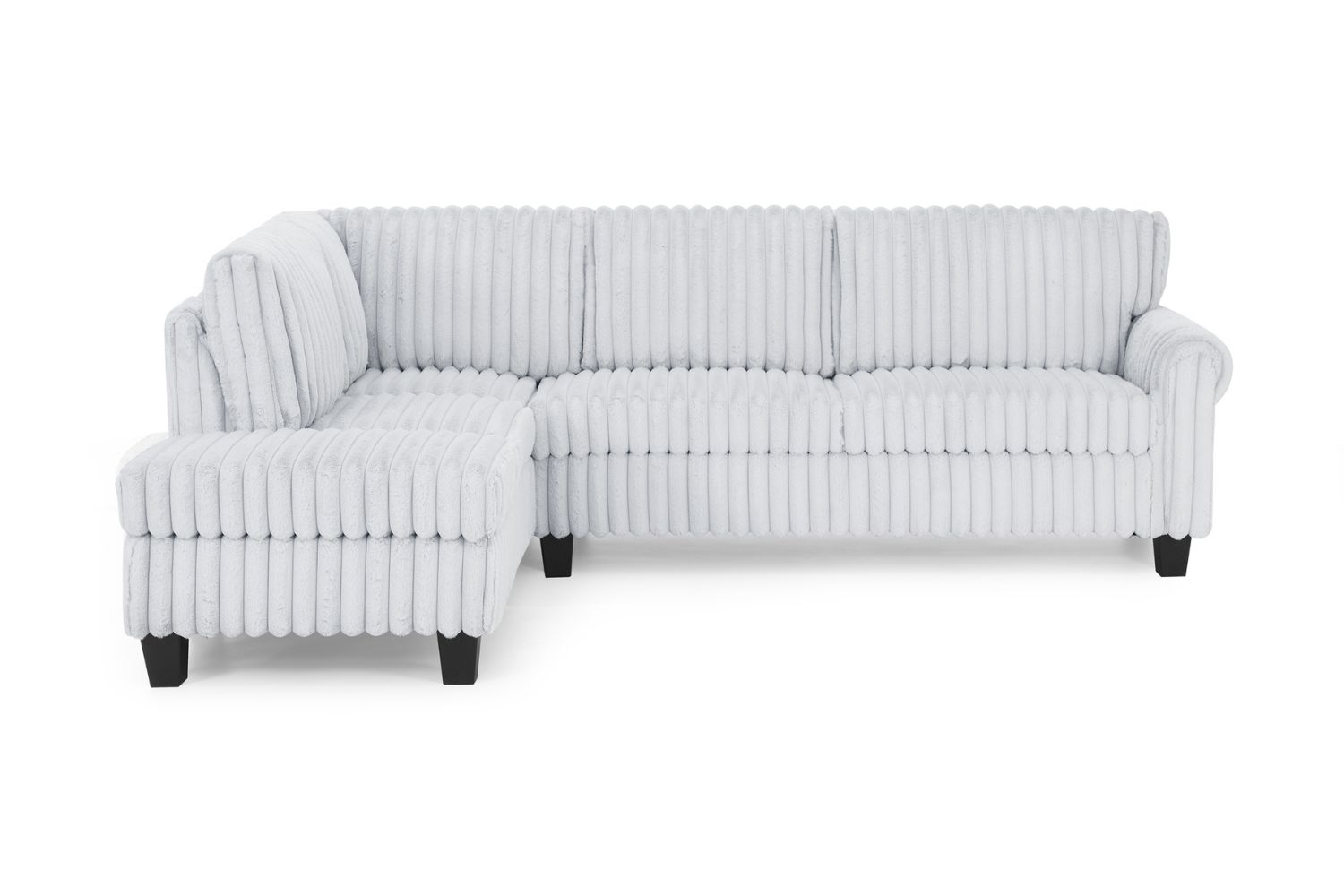 Rousso Sectional Sofa - Chaise Facing Left with regard to Unlocking the Potential of Your Rowan Left Side Facing Sectional Sofa