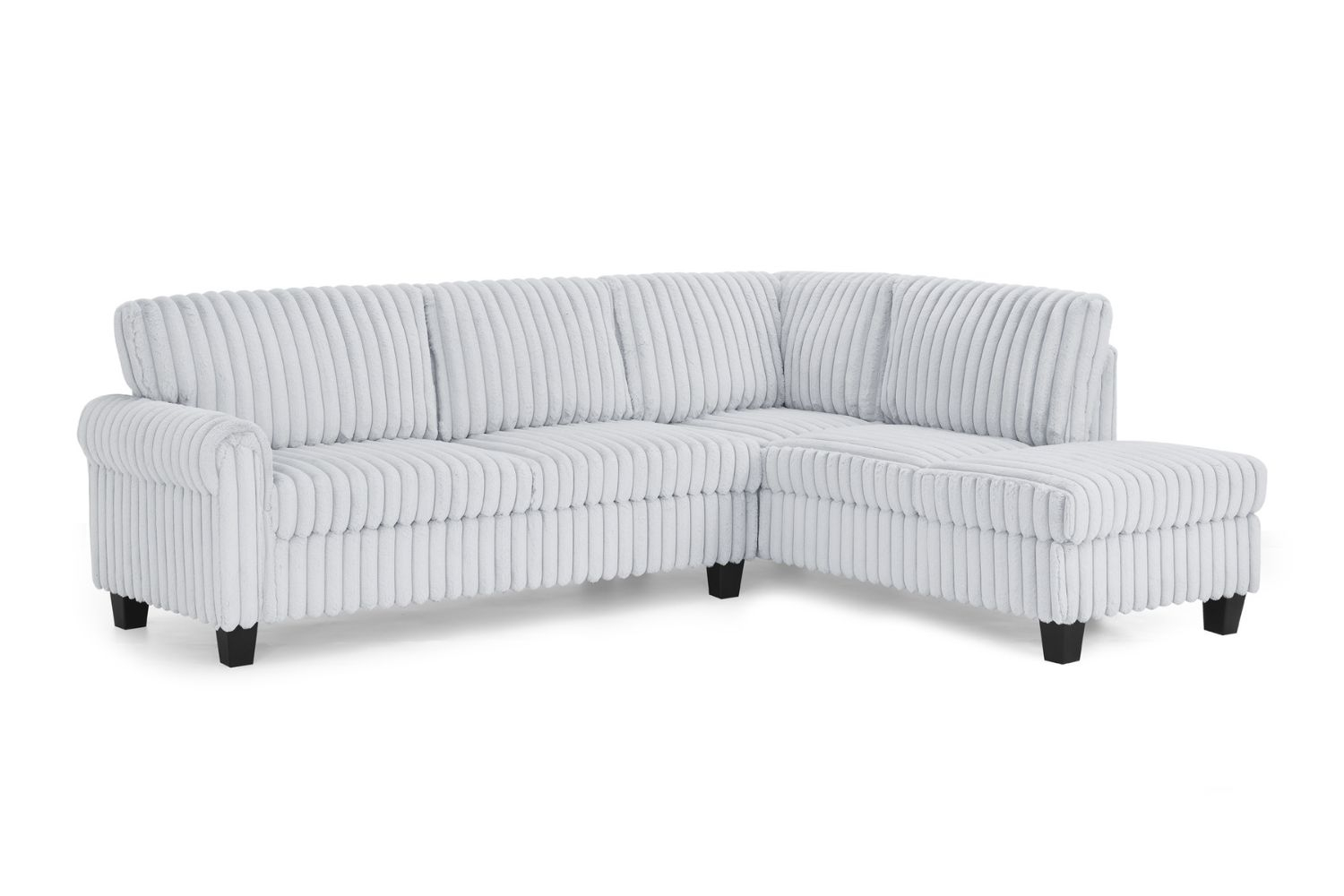 Rousso Sectional Sofa - Chaise Facing Left within