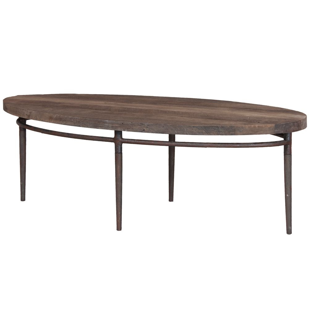 Rustic Wood Oval Coffee Table | Coffee Table, Coffee Table Wood ... intended for Finding the Perfect Rhoda Oval Wood Coffee Table for Your Home