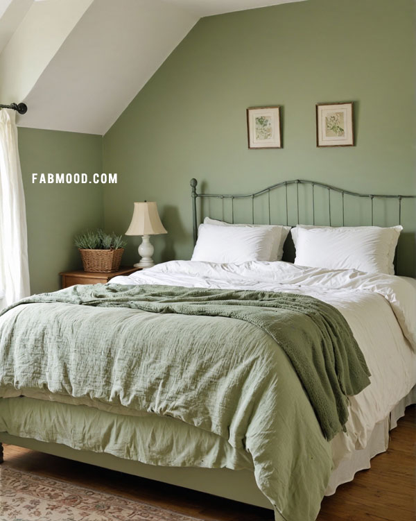 Sage Green Bedroom 21 Refreshing Sage Green Bedroom Concepts For A within Sage Green Bedroom Design A Buyer&amp;#039;s Guide
