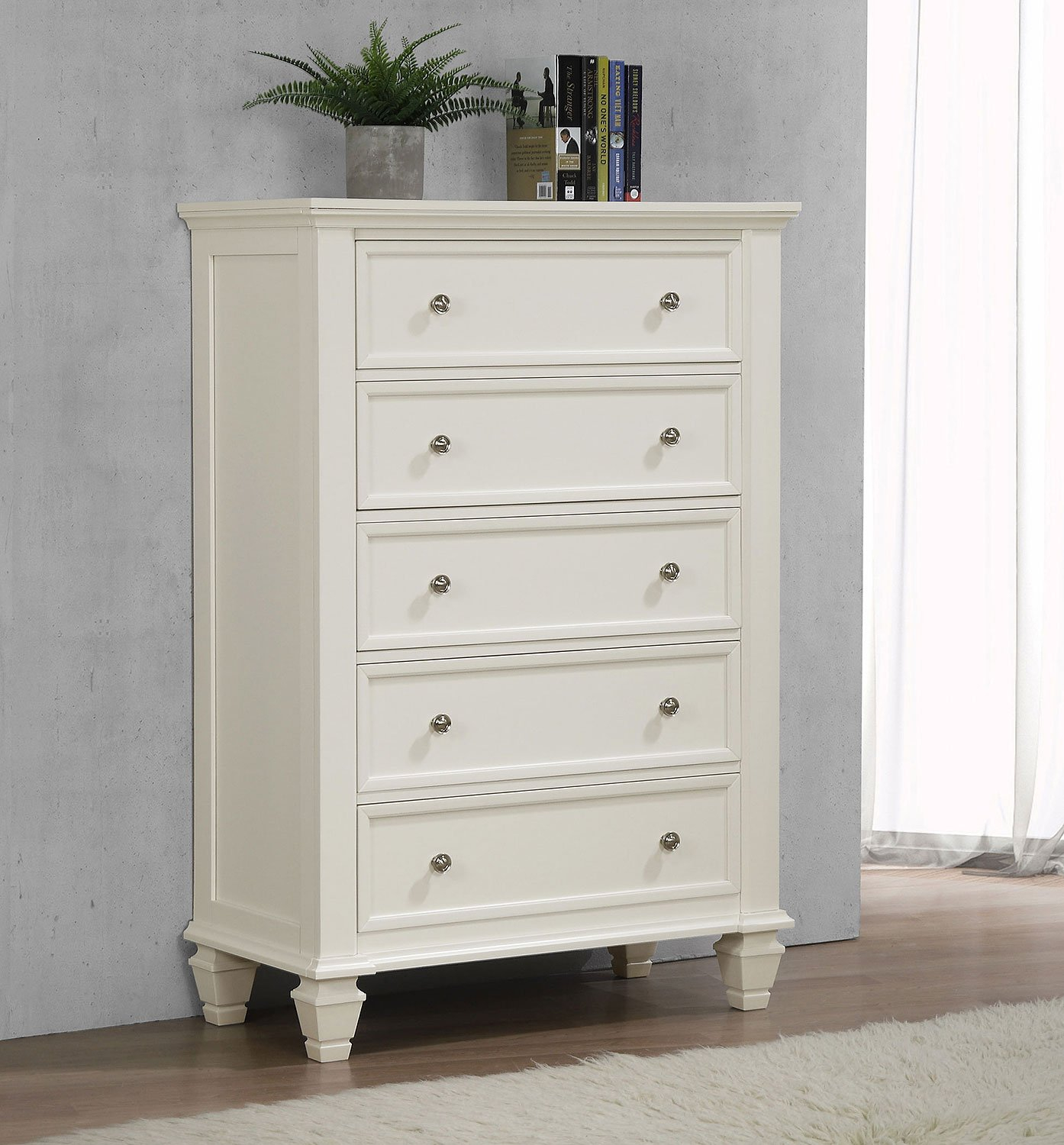 Sandy Beach Chest (White) Coaster Furniture | Furniturepick throughout Integrating the Coaster Sandy Beach Door Chest White Into Your Decor