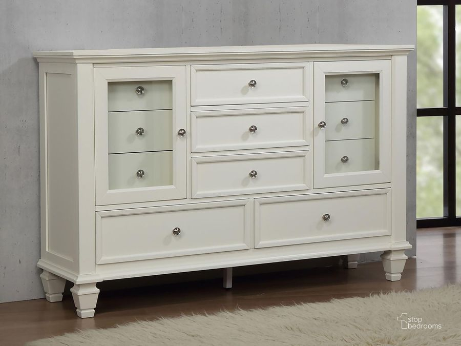 Integrating the Coaster Sandy Beach Door Chest White Into Your Decor