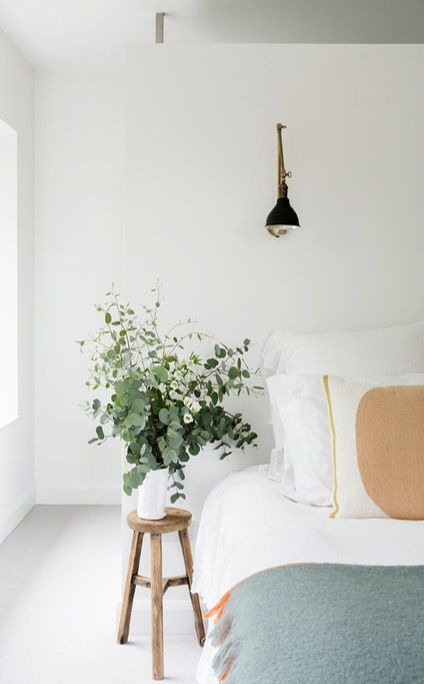 Serene Modern Farmhouse Bedroom Decor inside Creating a Serene Bedroom with a Smokey Blue Farmhouse Wardrobe