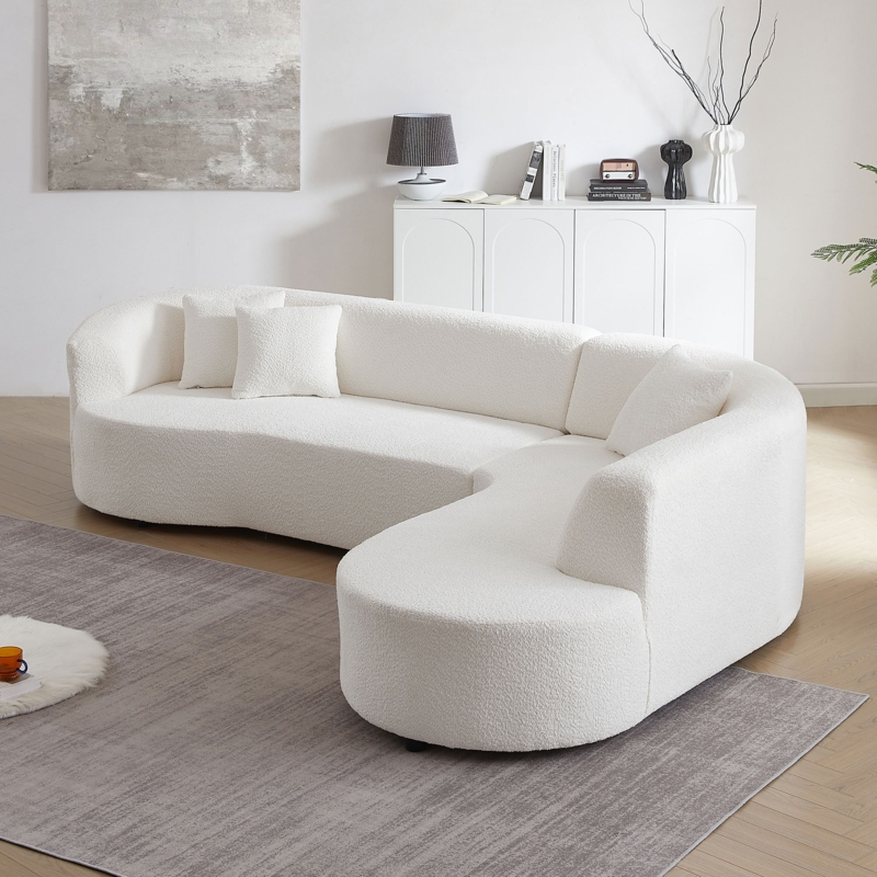 Siple 2 - Piece Upholstered Sectional | Foter pertaining to