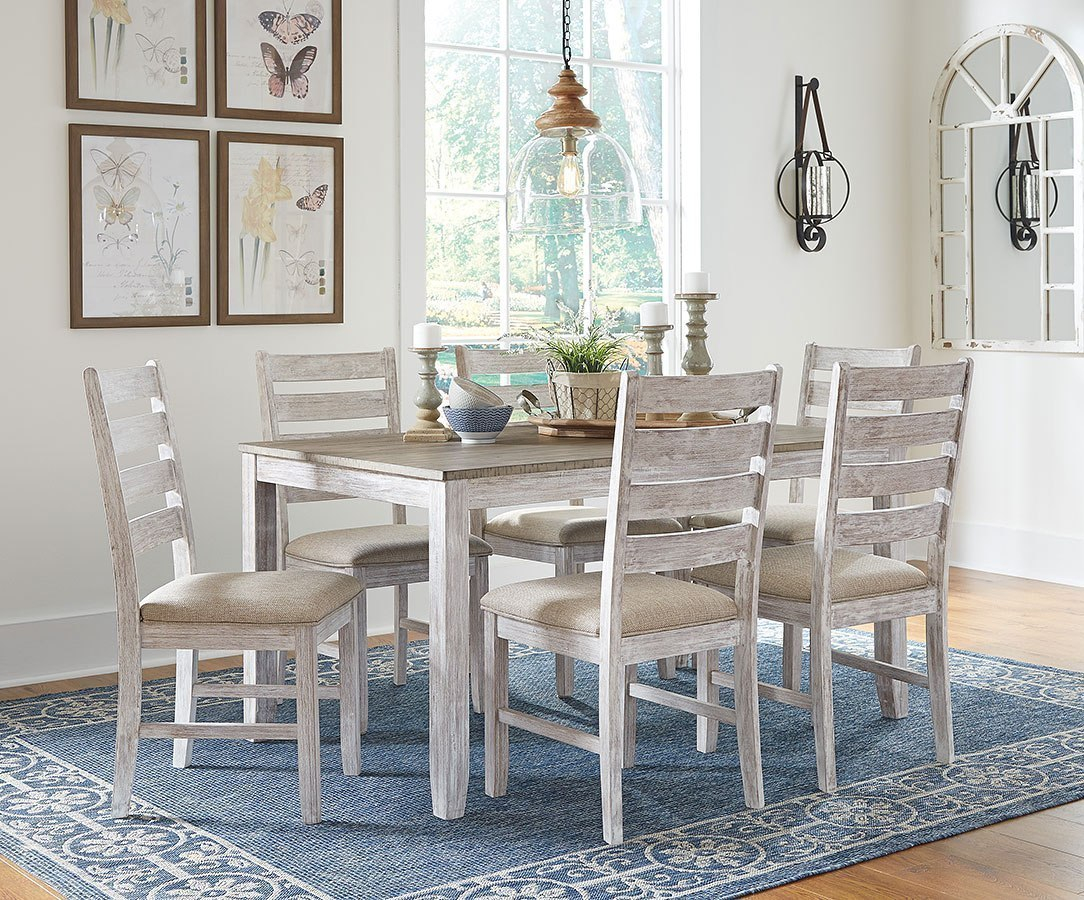 Skempton 7-Piece Dining Room Set By Signature Design By Ashley ... with Finding Your Style with the Ashley Skempton Dining Set