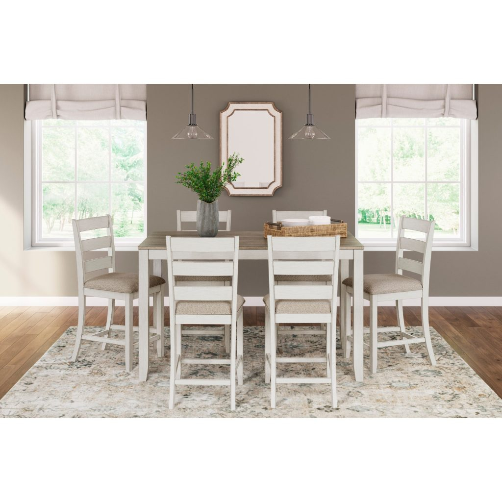 Skempton 7Pc Counter Height Dining Set – Ashley Homestore intended for