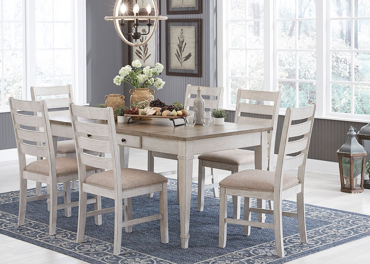 Skempton Dining Room Set By Signature Design By Ashley | Furniturepick inside Finding Your Style with the Ashley Skempton Dining Set