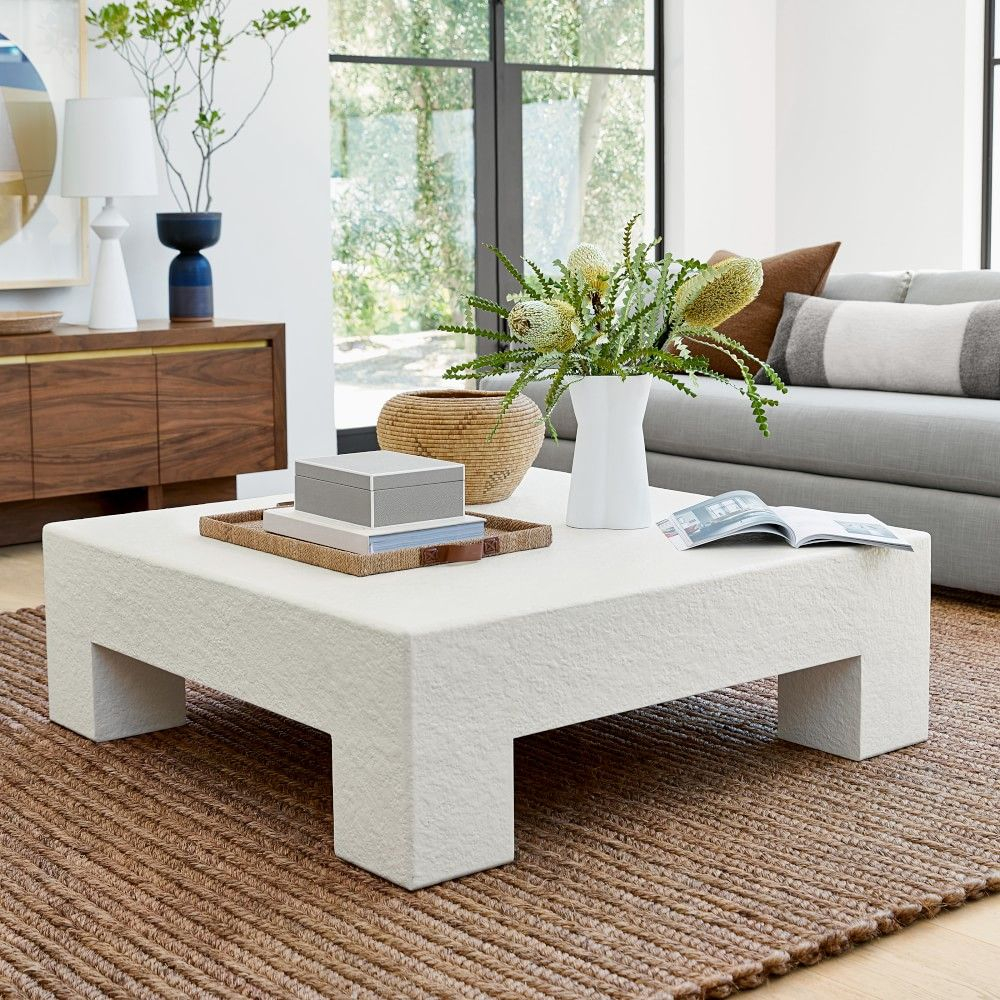 The Beauty Of A White Pedestal Coffee Table - Coffee Table Decor with Beyond the Basics Understanding Different White Coffee Table Materials