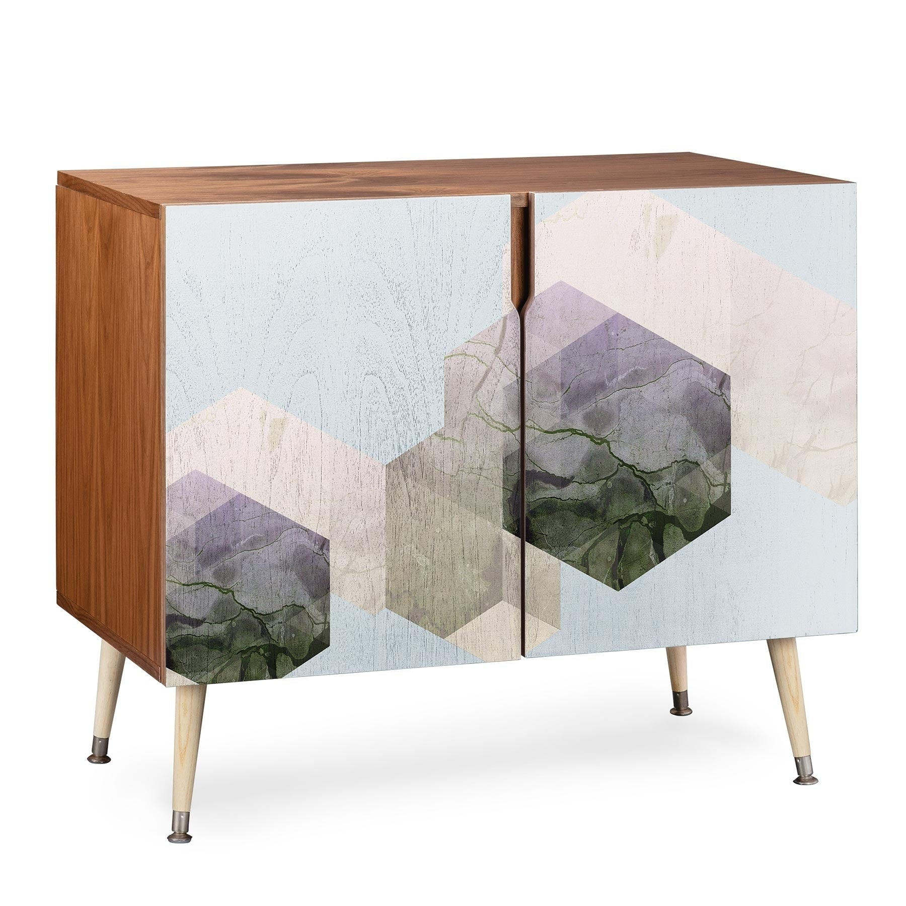 The Best Wooden Deconstruction Credenzas throughout Deny Designs Credenza A Masterpiece of Texture and Materialality