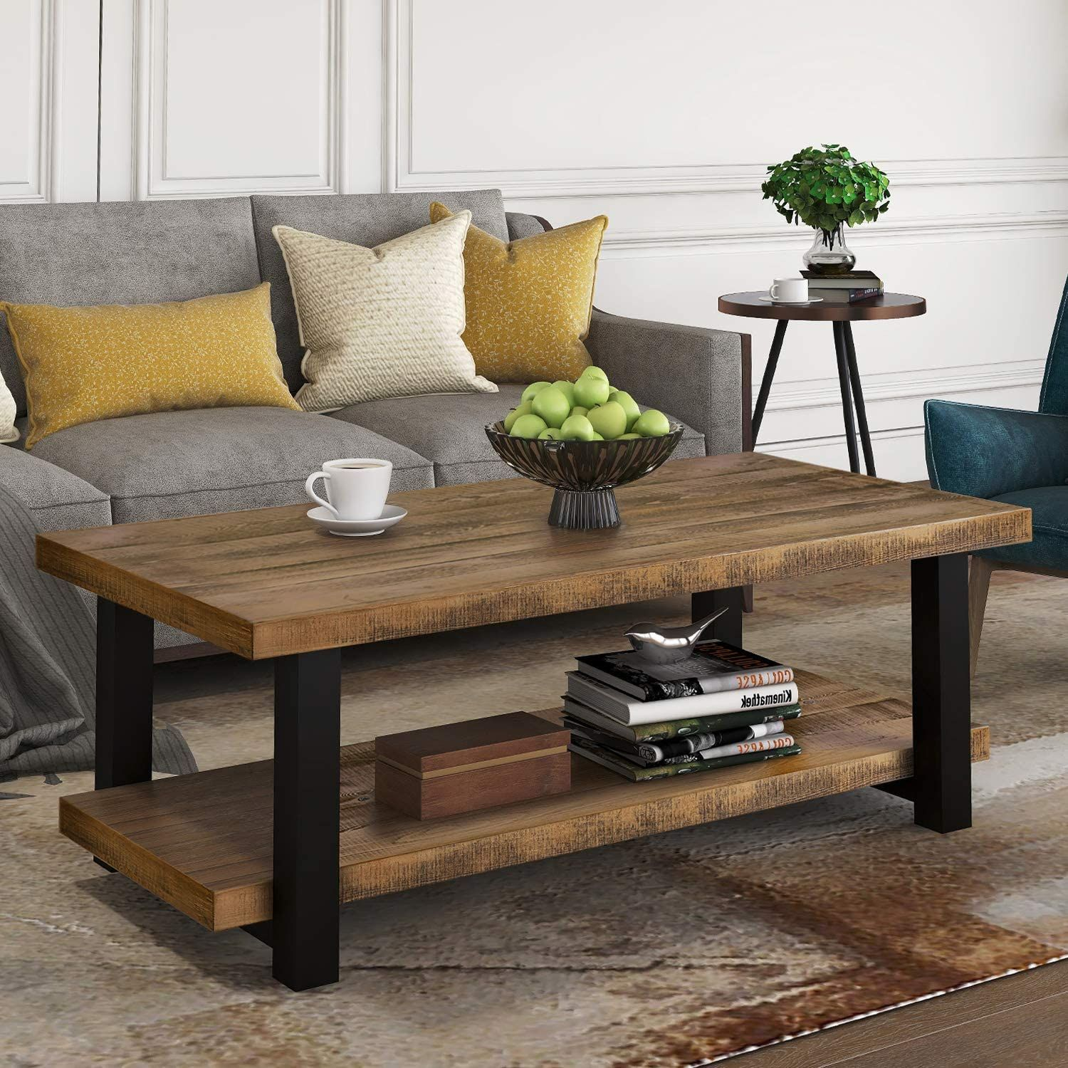 The Long Benchwright Coffee Table: A Statement Piece For Your Living ... with regard to