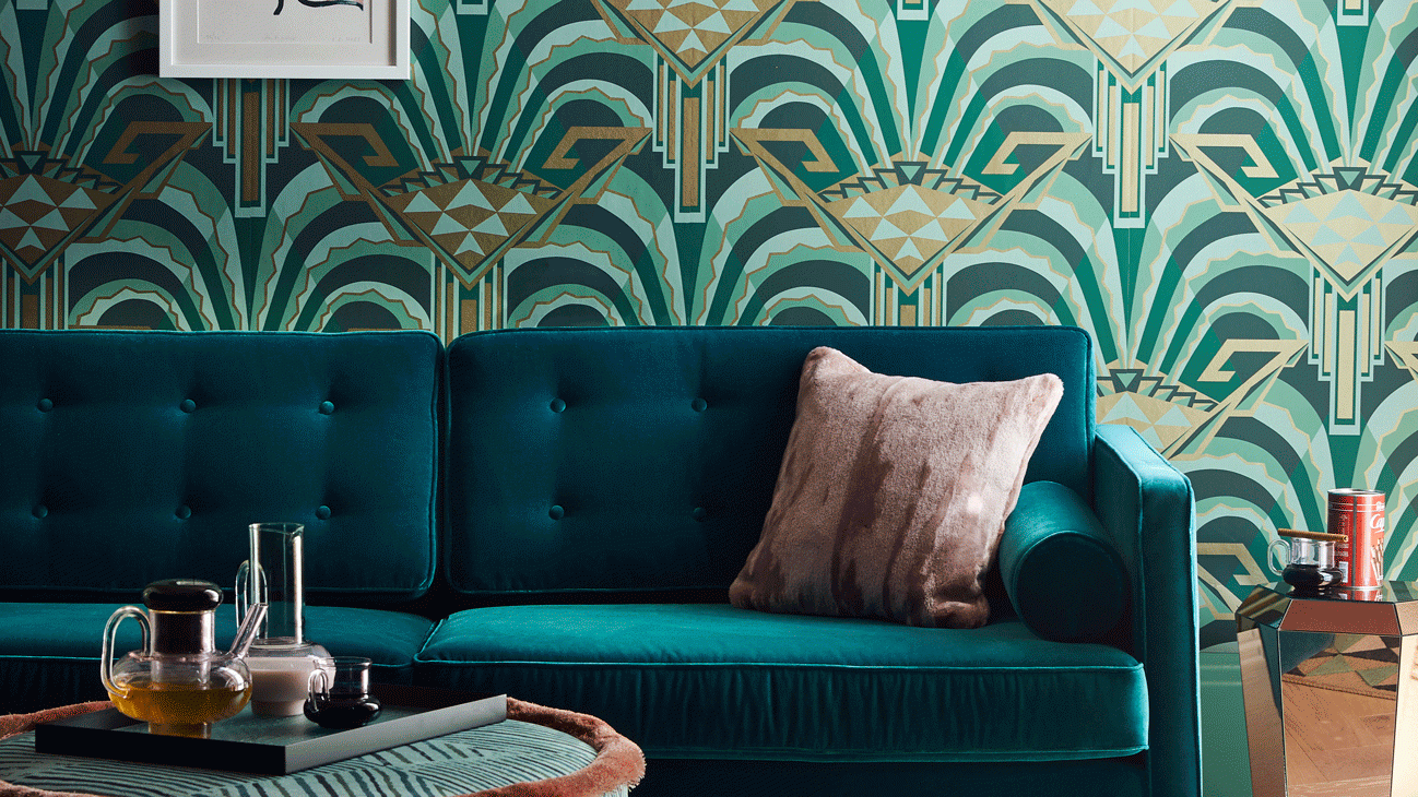 The Roaring 2020S: Eight Ways To Bring Art Deco Interiors Trend Into A ... regarding