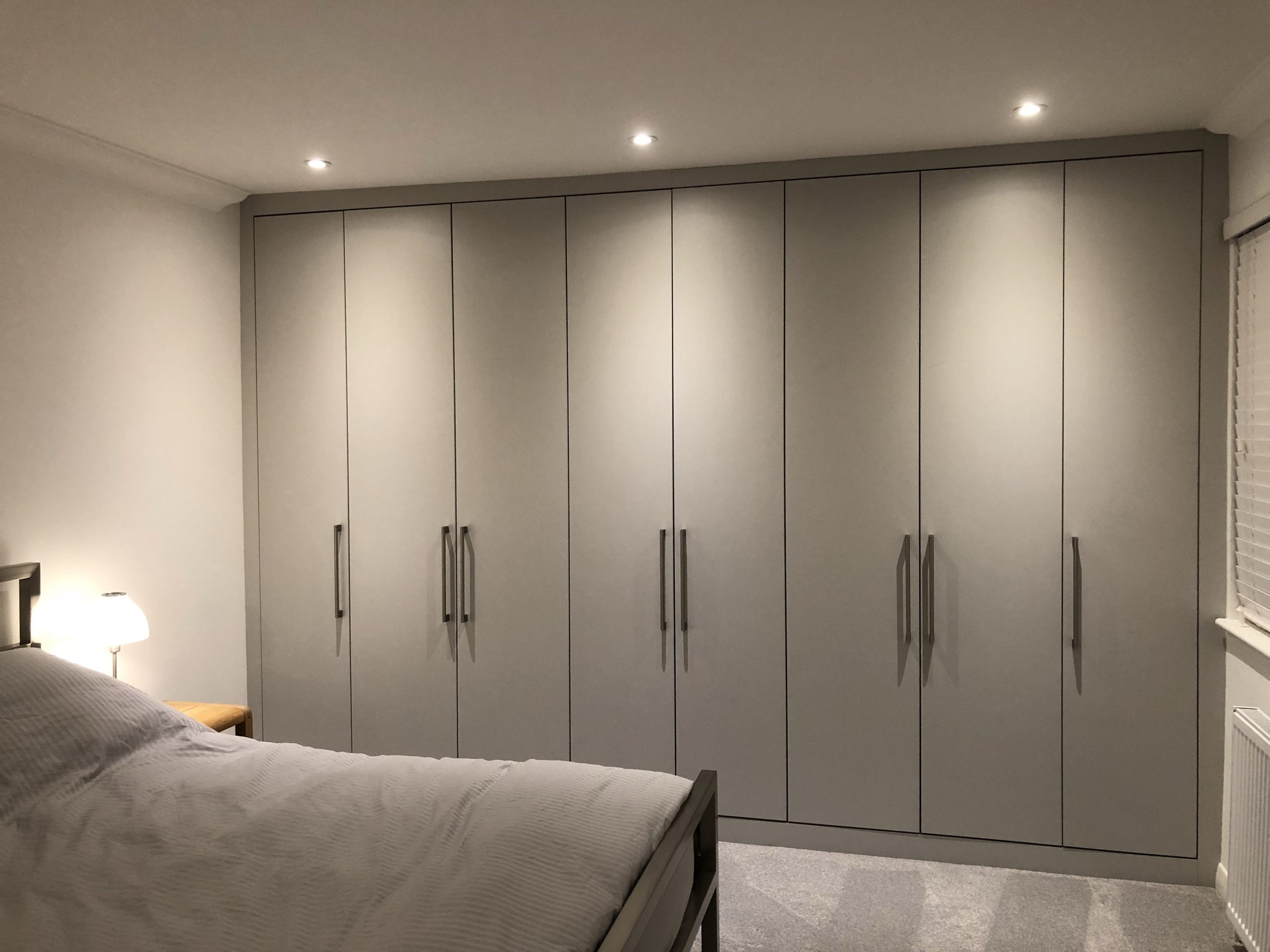 This Is One Of Our Installations Of Fitted Wardrobes In Essex. Taken ... regarding