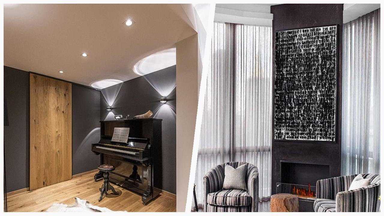 Transform Your Space: Black Wall Living Room Solutions | Designer ... for Transforming Your Space An Ebony Harmony Dining Room Guide