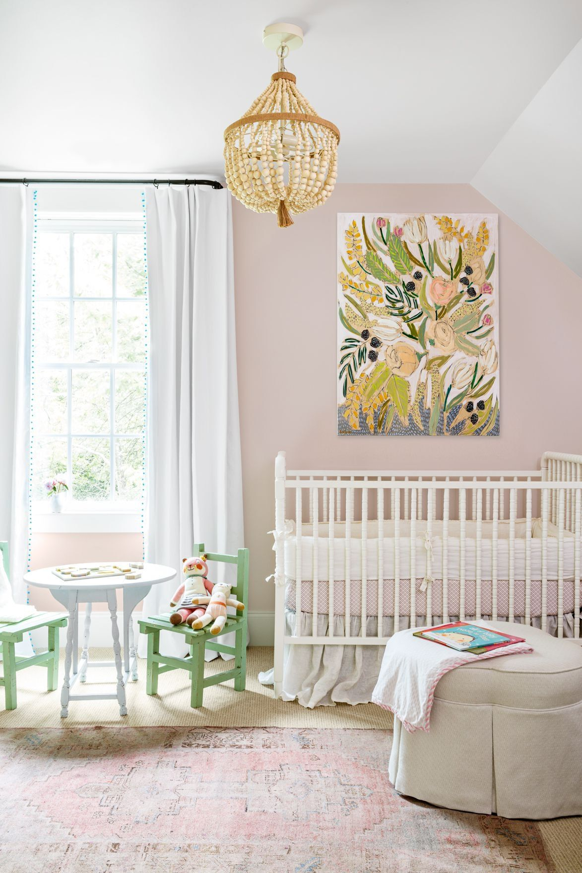 Trending: 12 Pastel Baby Nurseries We’re Loving Right Now | Pink ... regarding