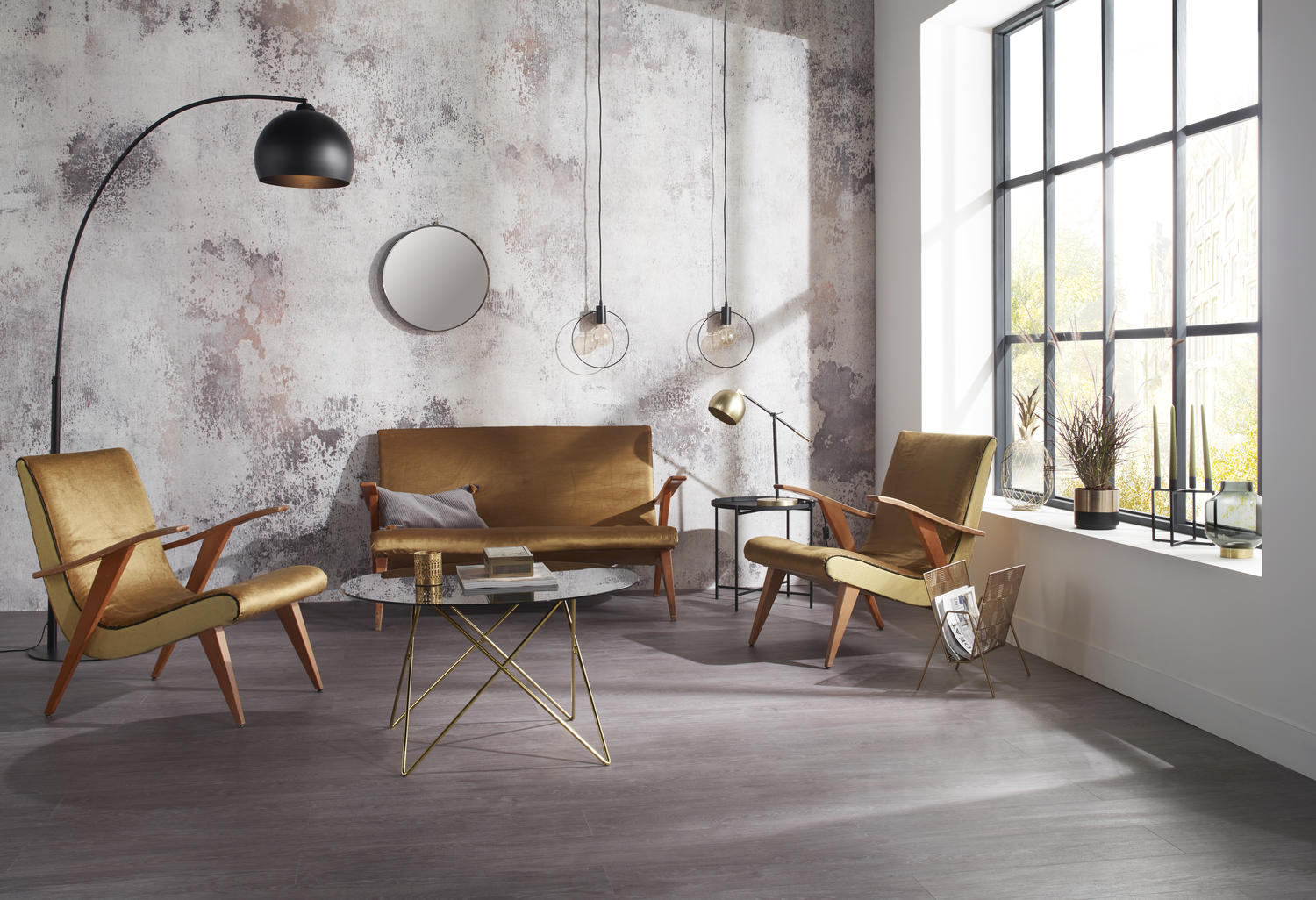 Vintage Living Room Design Ideas | Baci Living Room with