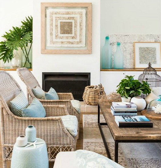 Wicker Chairs Woven From Rattan | Coastal Accent Chairs, Dining Chairs ... for The Enduring Appeal of Sashela Rattan Armchairs for Coastal Living