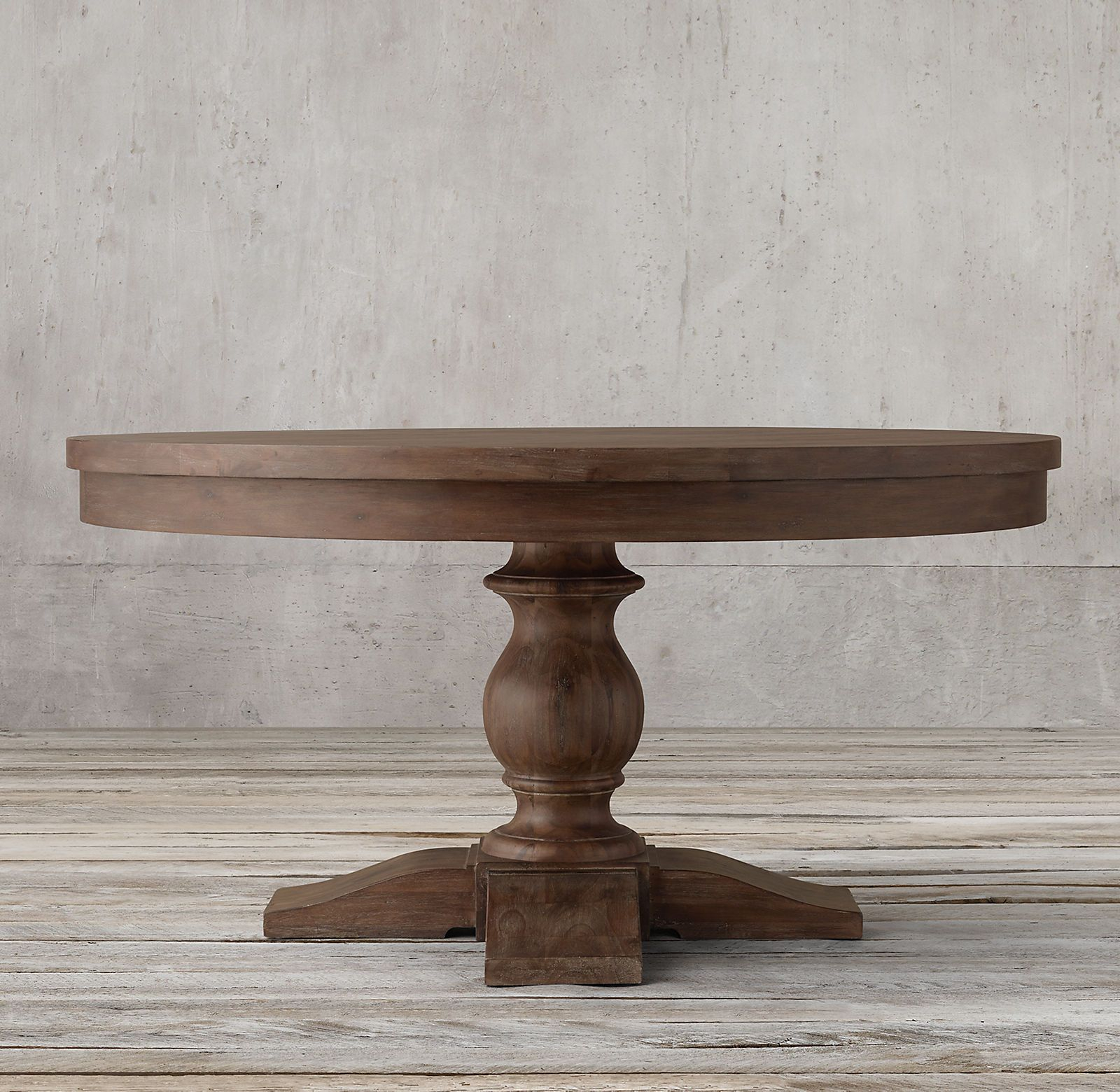 Understanding the Durability and Style of Wood Pedestal Dining Tables