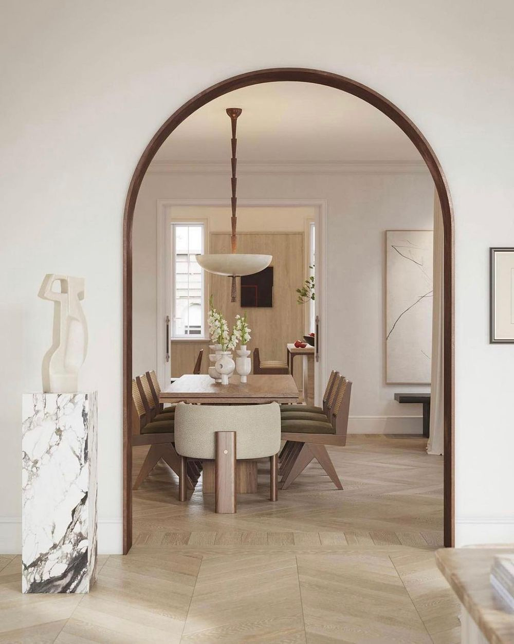10 Amazing Interior Arched Doorway Ideas | Arch Interior, Dining Room Wall Decor, Arch Doorway regarding Understanding the Craftsmanship of Modern Arched Door Wardrobes