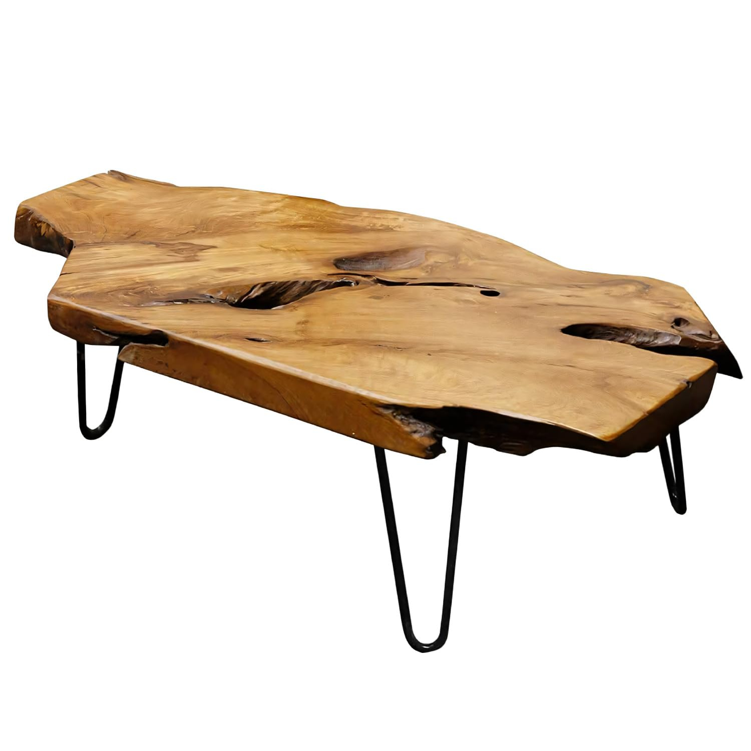 10 Best Live Edge Coffee Tables For A Chic Living Space – Engineers And ... intended for Live Edge Coffee Table