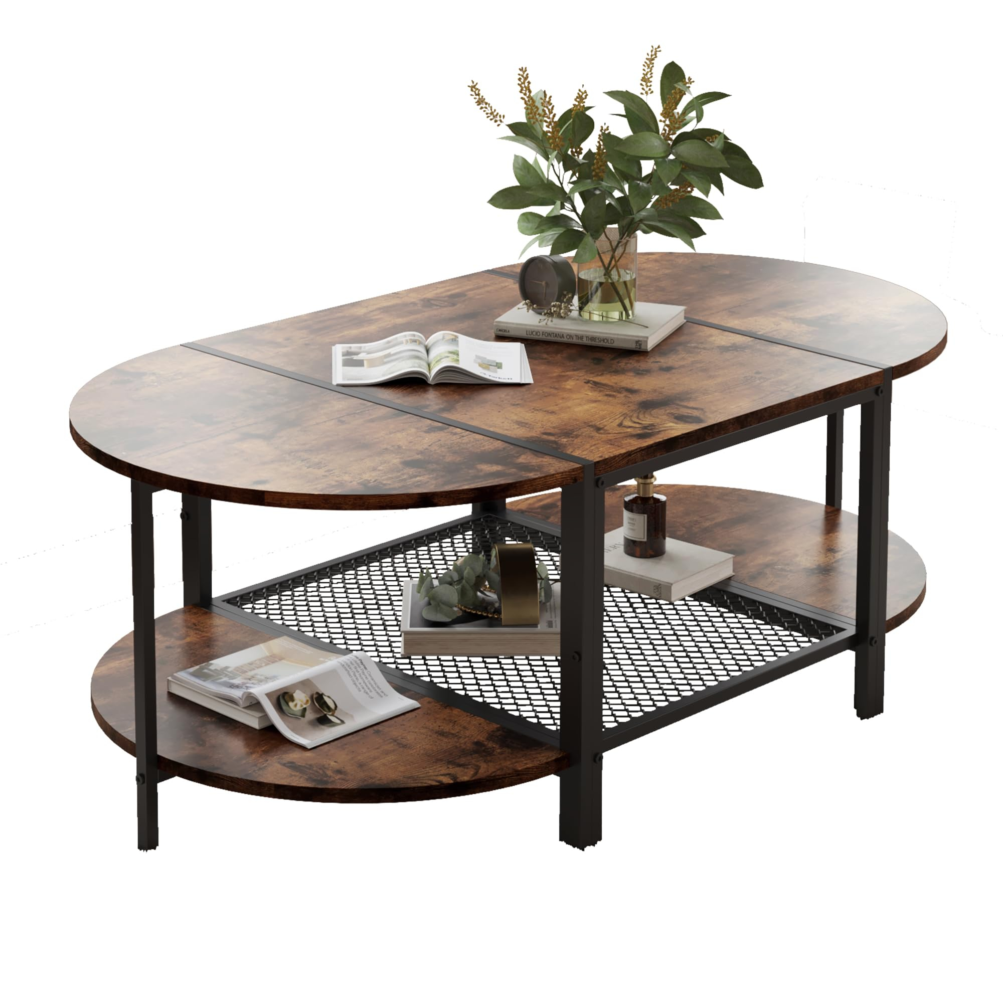 10 Best Oval Coffee Tables To Transform Your Living Space – Engineers ... in How a Birch Veneer Oval Coffee Table Enhances Your Living Space