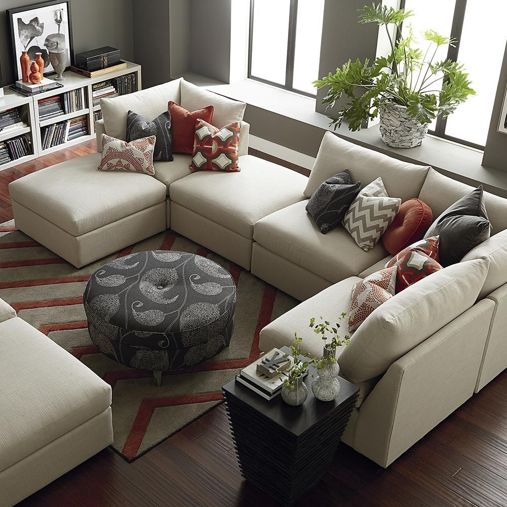Creating Your Dream Living Space with a U-Shaped Sectional