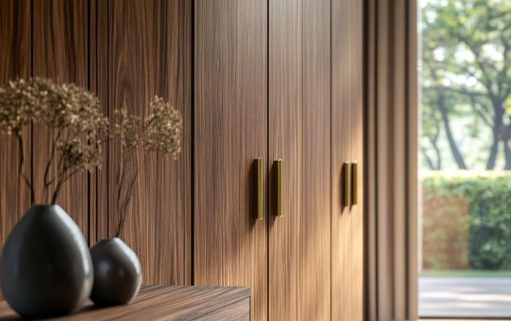 10 Reasons To Buy Wooden Wardrobes For Luxury Interiors in [%100% Solid Wood Kyle 4-Door Wardrobe, Mocha|Caring for Your Solid Wood Wardrobe A Guide to Maintaining the Mocha Finish%]