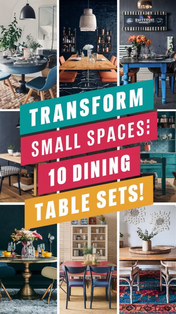 10 Small Dining Table Sets Ideas That Will Maximize Your Space regarding Expert Insights on Maximizing Your Space with the Alexa Dining Set