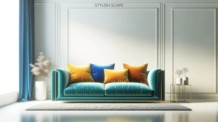 Transforming Your Home Aesthetic with the Maklaine Velvet Sectional