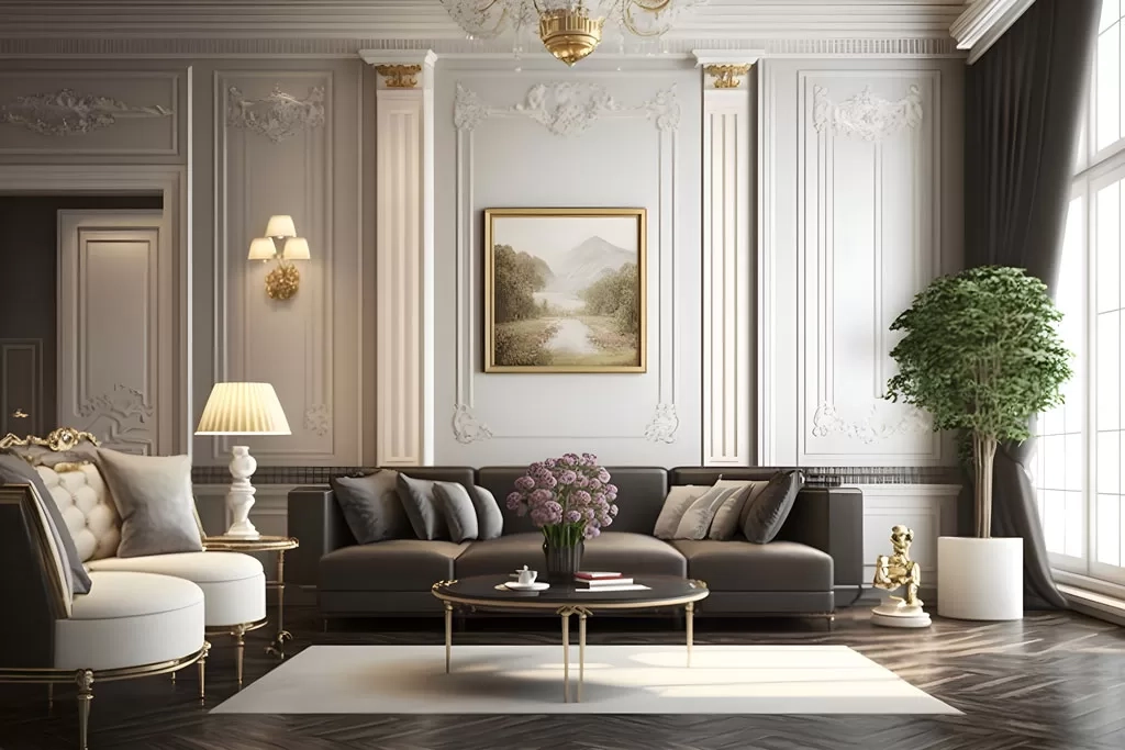 10 Steps To Achieving A Beautiful Neoclassical Interior Design in The Art of Transitional Neoclassical Design Achieving Modern Elegance