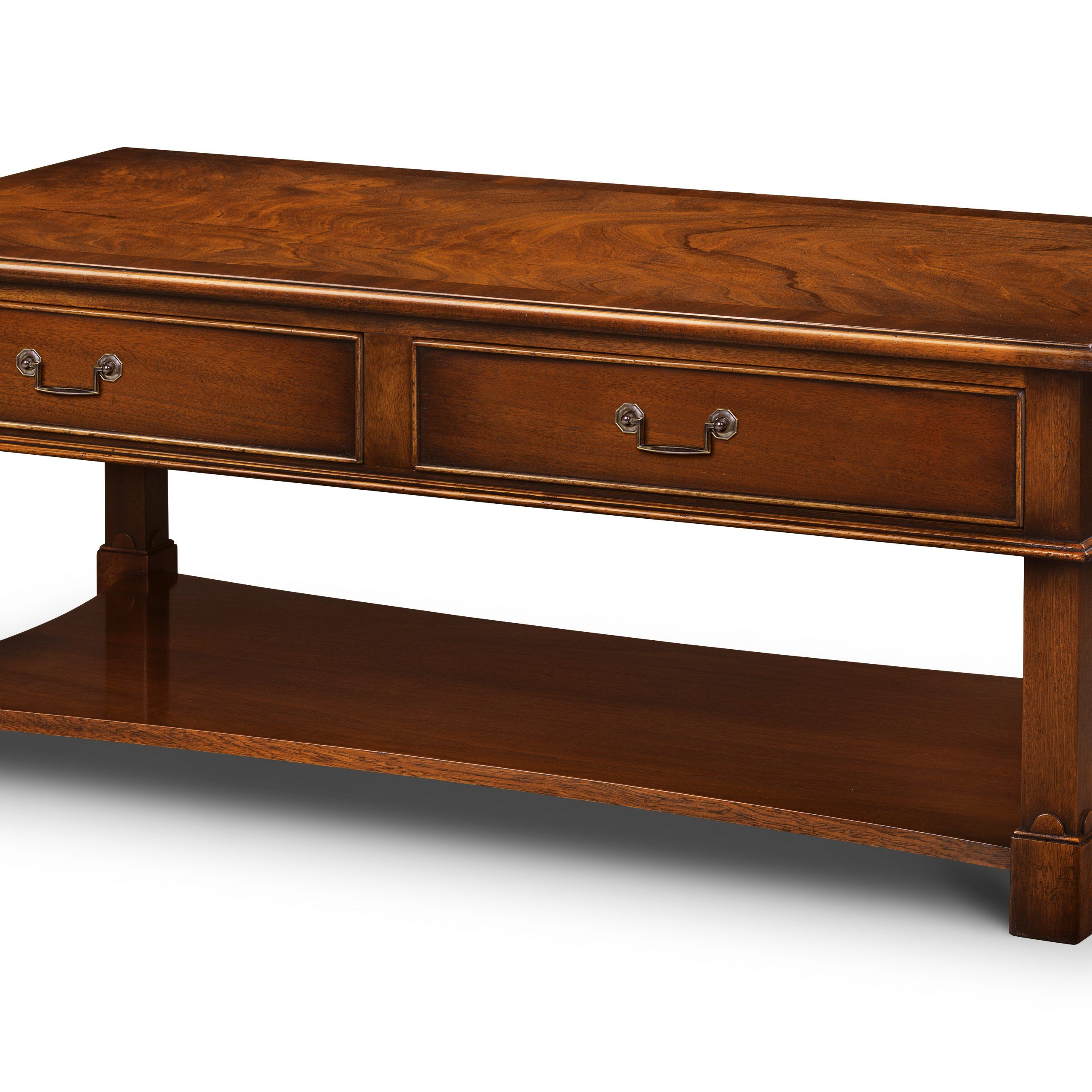 10 The Best 2-Drawer Coffee Tables intended for The Katrina 2 Drawer Coffee Table Red A Practical Elegance