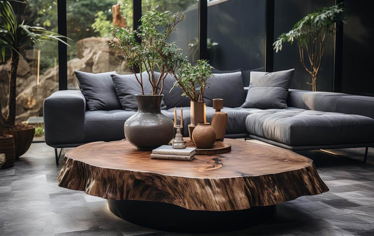 11 Live Edge Coffee Table Ideas: Where Rustic Meets Refined in Live Edge Coffee Table