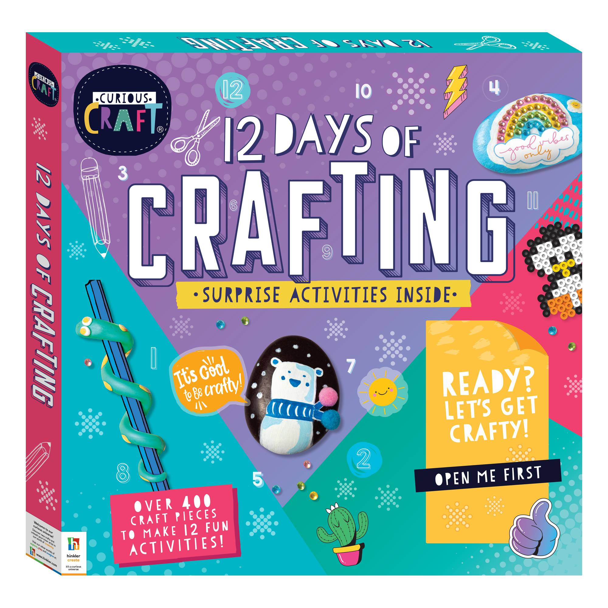 12 Days Of Crafting Activity Box | Hobbycraft pertaining to Crafting Calm Exploring the Art of Minimalist Luxury at Serenity Suite
