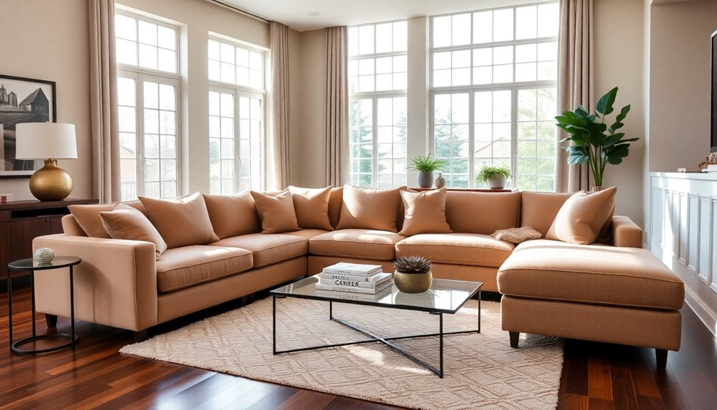 15 Best Affordable Sectional Sofas That Don&amp;#039;t Compromise On Style Or Comfort - Mad Tasting throughout Discovering Comfort and Style with the Maeve Sectional Sofa in Sand