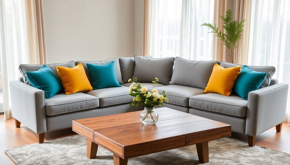 15 Best Affordable Sectional Sofas That Will Transform Your Living Room Without Breaking The ... in Best Sectional Sofas Under 1000 That Look Way More Expensive