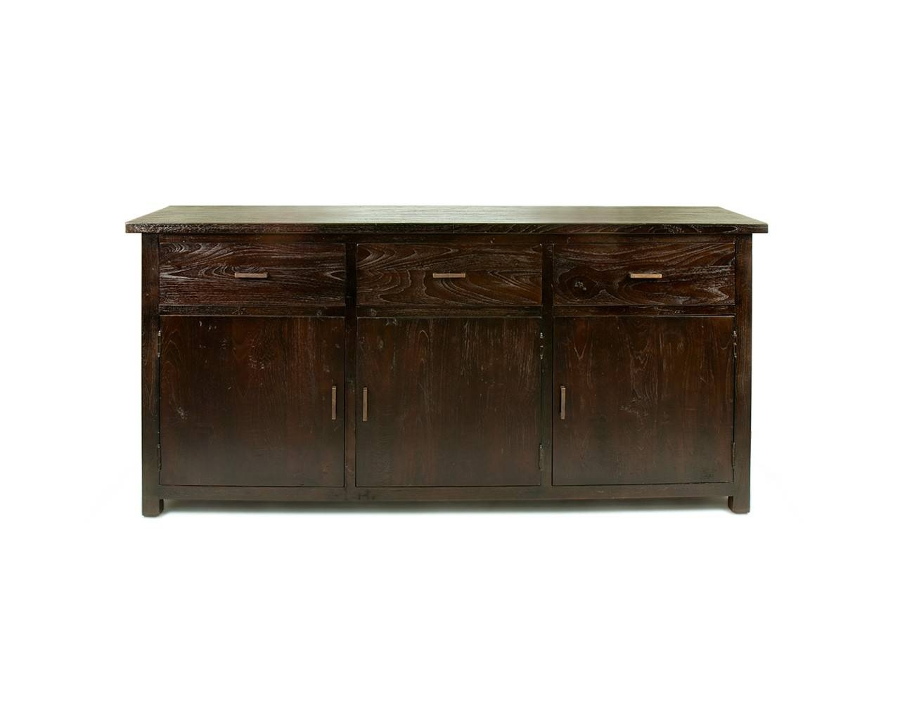 15 Best Collection Of Dark Brown Sideboards with regard to Zentra Modern Sideboard Storage Cabinet - Dark Brown