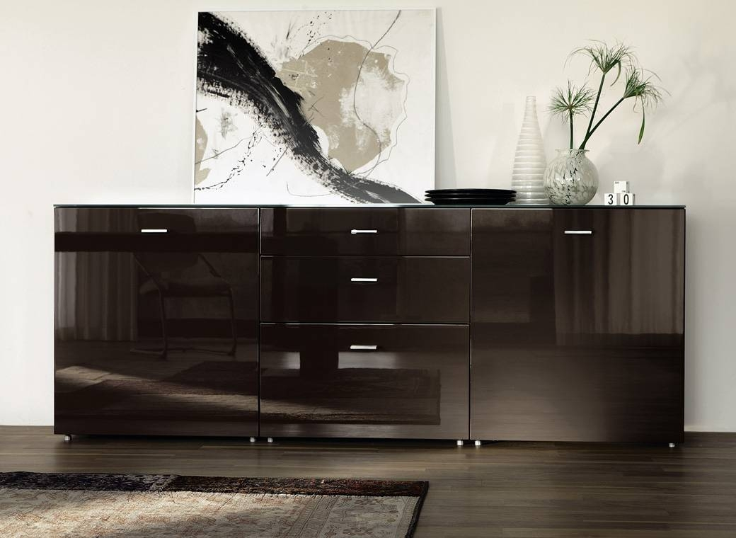 15 Best Ideas Black Brown Sideboards for Designing with Dark Brown How the Zentra Sideboard Elevates Decor