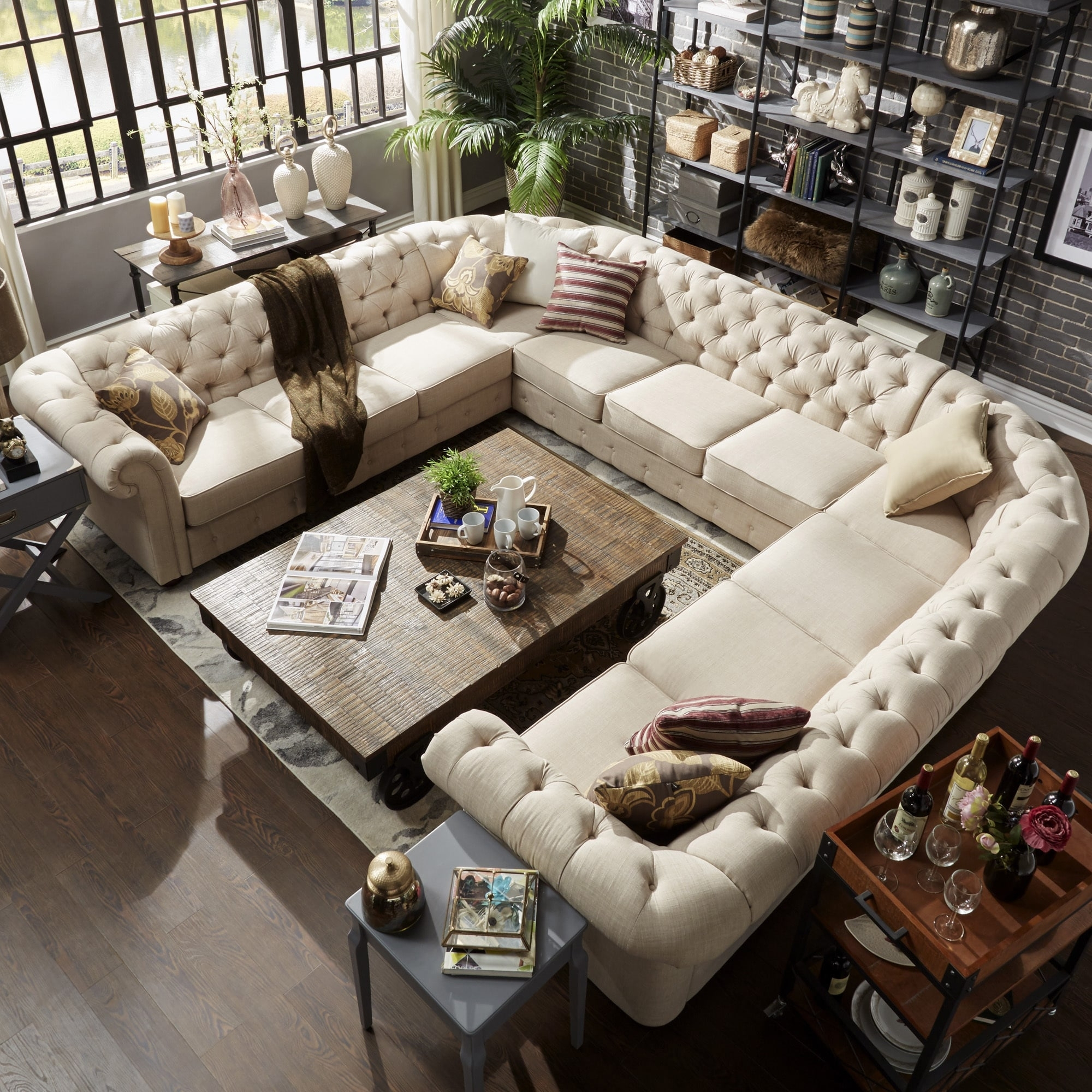 The Indulge U-Shaped Sectional How Versatility Meets Cozy Living