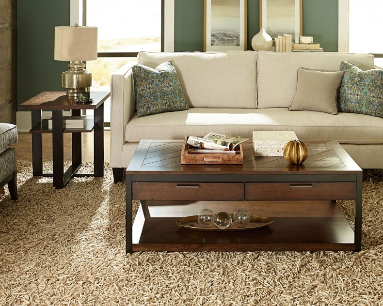 15 Ideas Of 2-Drawer Cocktail Tables within Craftsmanship and Comfort Exploring the Westlake 2-Drawer Cocktail Table