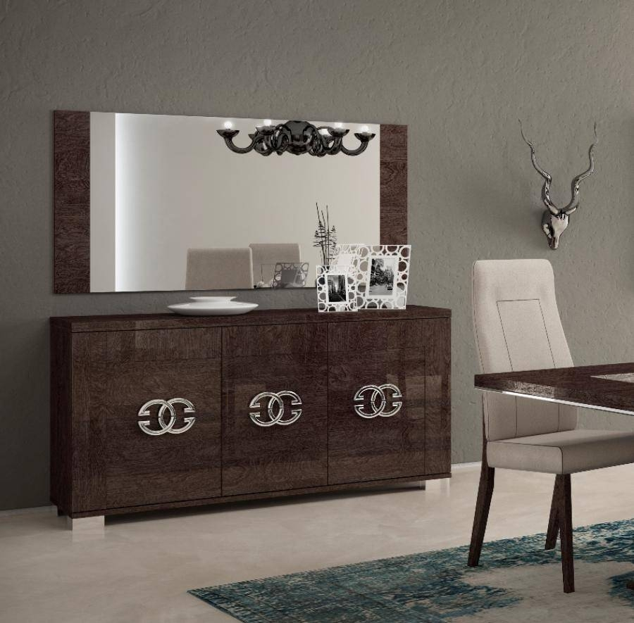 15 The Best Dark Brown Sideboards intended for Designing with Dark Brown How the Zentra Sideboard Elevates Decor