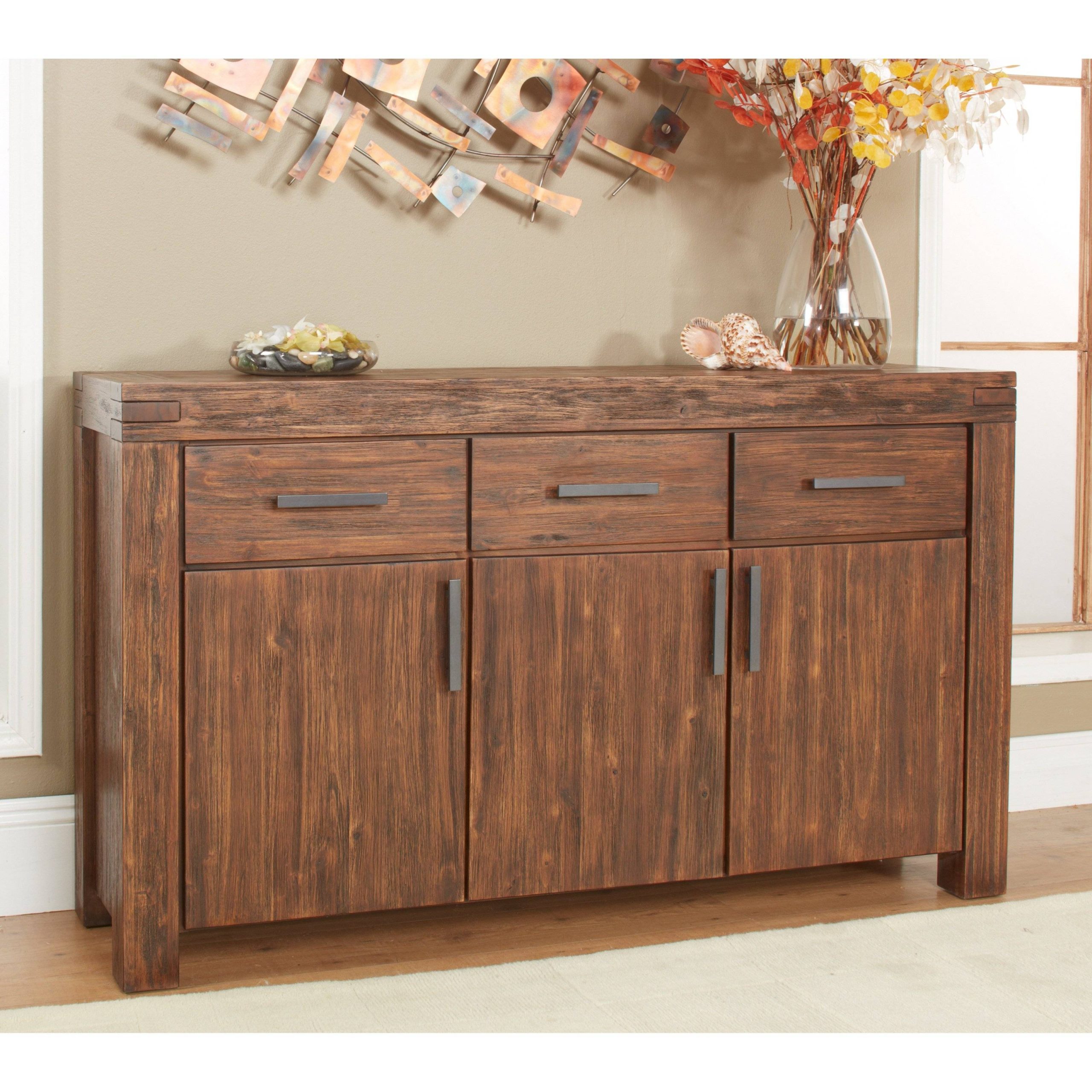 15 The Best Dark Brown Sideboards with regard to Zentra Modern Sideboard Storage Cabinet - Dark Brown