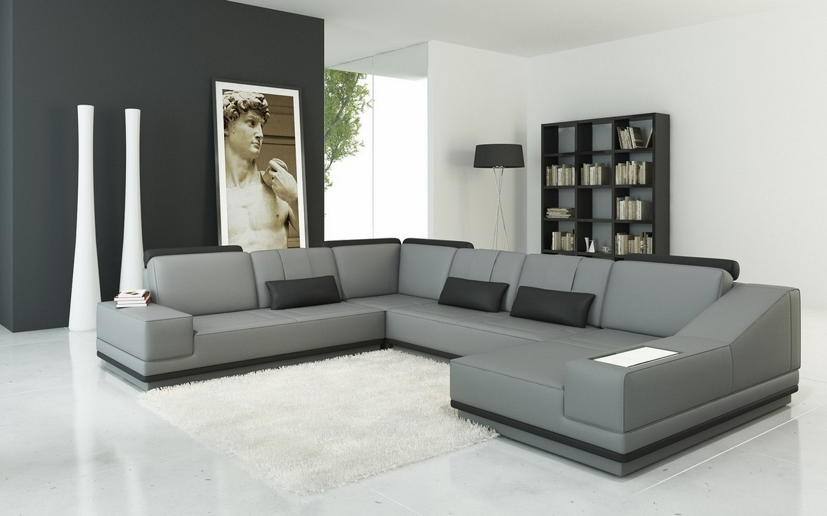 15 The Best Modern U Shaped Sectionals pertaining to
