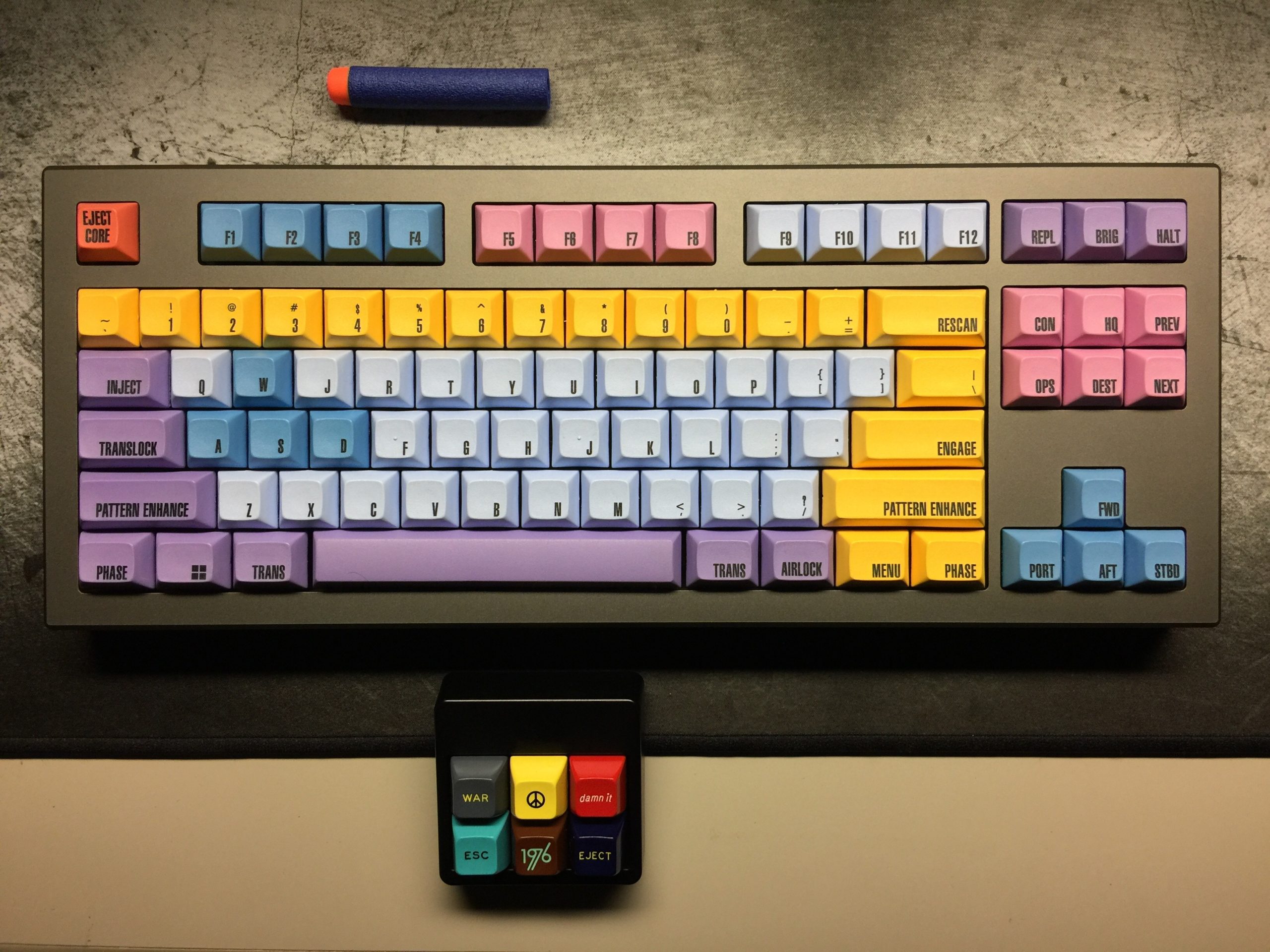 17 Awesome Custom Mechanical Keyboards | Pc Gamer regarding Buy Cool Unique Computer Keyboards For Sale Online