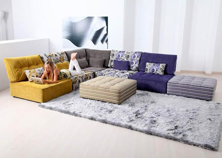 17 Versatile Modular Sofa Designs You Can Put Everywhere throughout Transform Your Living Space With the Versatile Ollie Modular Sectional