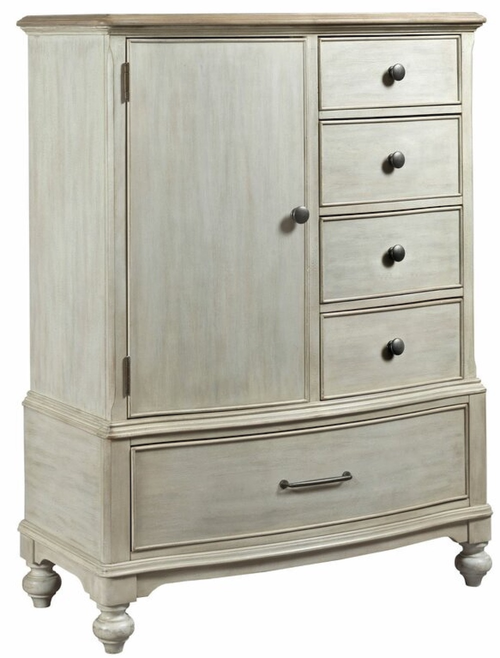 18 Farmhouse Armoires With Country Appeal throughout Traditional Solid Wood Wardrobe Armoire, Summer Sage